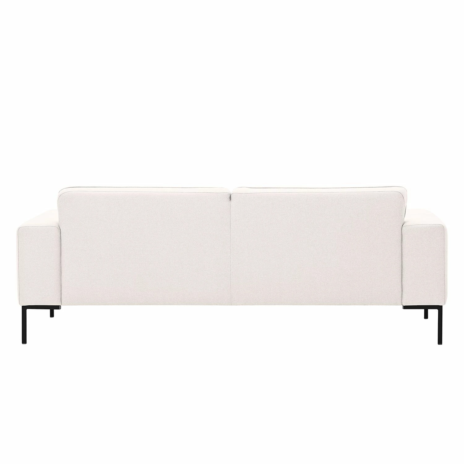 Studio Copenhagen Sofa Ampio (3-Sitzer) Webstoff - Stoff Floreana: Beige - Schwarz 4 Studio Copenhagen Sofa Ampio (3-Sitzer) Webstoff - Stoff Floreana: Beige - Schwarz – Bild 4