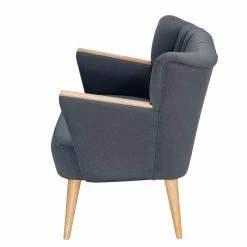 Mørteens Sofa Bauro (2-Sitzer) Webstoff - Jeansblau -WOHNZIMMERMÖBEL Verkäufe sofa bauro 2 sitzer webstoff jeansblau 5142468