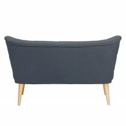 Mørteens Sofa Bauro (2-Sitzer) Webstoff - Jeansblau -WOHNZIMMERMÖBEL Verkäufe sofa bauro 2 sitzer webstoff jeansblau 5142472