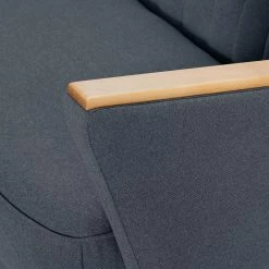 Mørteens Sofa Bauro (2-Sitzer) Webstoff - Jeansblau -WOHNZIMMERMÖBEL Verkäufe sofa bauro 2 sitzer webstoff jeansblau 5142480