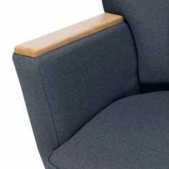 Mørteens Sofa Bauro (2-Sitzer) Webstoff - Jeansblau -WOHNZIMMERMÖBEL Verkäufe sofa bauro 2 sitzer webstoff jeansblau 5142484