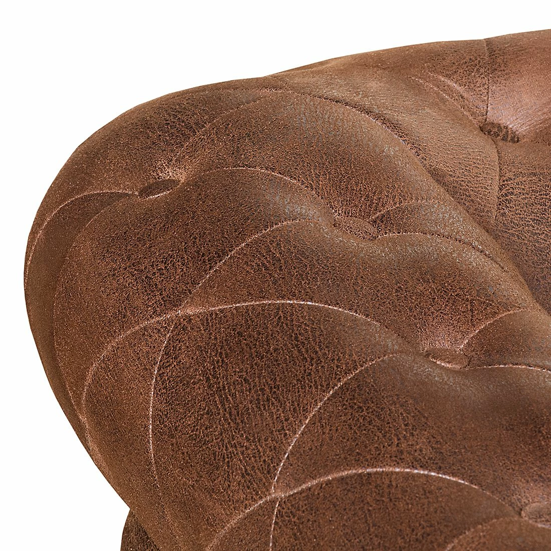 Ars manufacti Sofa Benavente (2-Sitzer) - Antiklederoptik Braun 9 Ars manufacti Sofa Benavente (2-Sitzer) - Antiklederoptik Braun – Bild 9