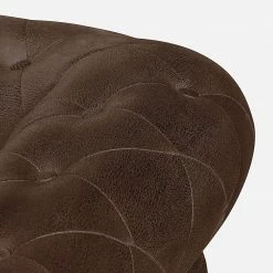 Ars manufacti Sofa Benavente (2-Sitzer) - Antiklederoptik Dunkelbraun -WOHNZIMMERMÖBEL Verkäufe sofa benavente 2 sitzer antiklederoptik dunkelbraun 437400