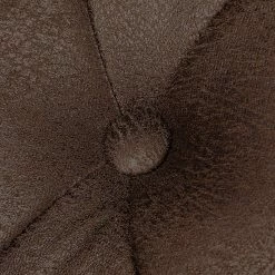 Ars manufacti Sofa Benavente (2-Sitzer) - Antiklederoptik Dunkelbraun -WOHNZIMMERMÖBEL Verkäufe sofa benavente 2 sitzer antiklederoptik dunkelbraun 437402