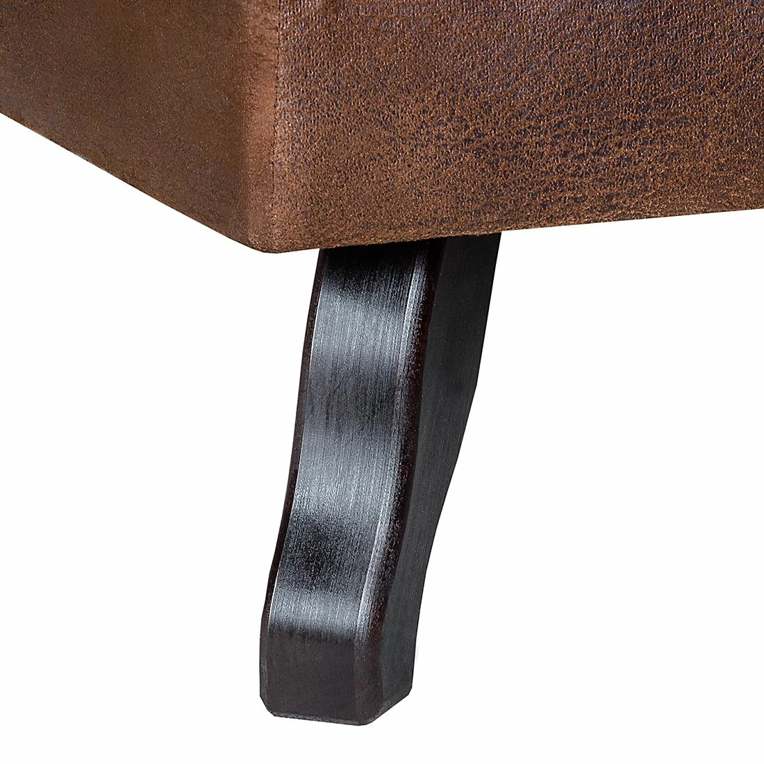 Ars manufacti Sofa Benavente (3-Sitzer) - Antiklederoptik Braun 11 Ars manufacti Sofa Benavente (3-Sitzer) - Antiklederoptik Braun – Bild 11