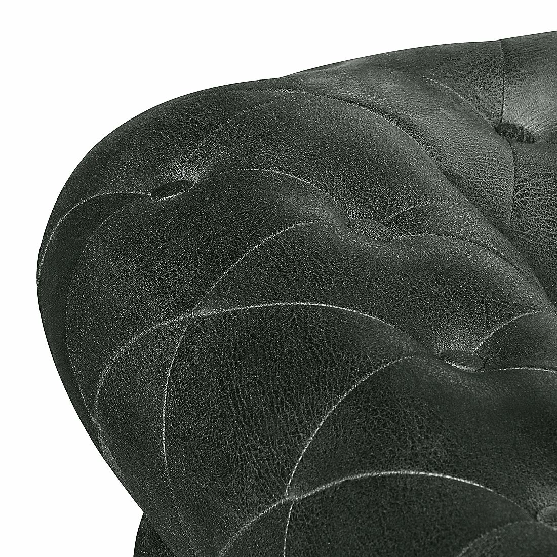 Ars manufacti Sofa Benavente (3-Sitzer) - Antiklederoptik Anthrazith 9 Ars manufacti Sofa Benavente (3-Sitzer) - Antiklederoptik Anthrazith – Bild 9