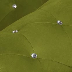 Jack & Alice Sofa Benavente I (2-Sitzer) Microfaser - Grasgrün -WOHNZIMMERMÖBEL Verkäufe sofa benavente i 2 sitzer microfaser grasgruen 4653020