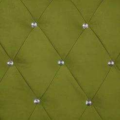 Jack & Alice Sofa Benavente I (2-Sitzer) Microfaser - Grasgrün -WOHNZIMMERMÖBEL Verkäufe sofa benavente i 2 sitzer microfaser grasgruen 4653024