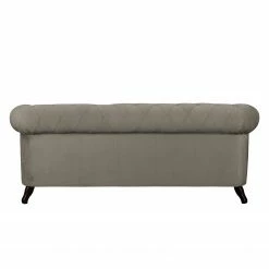 Jack & Alice Sofa Benavente I (3-Sitzer) Microfaser - Steingrau -WOHNZIMMERMÖBEL Verkäufe sofa benavente i 3 sitzer microfaser steingrau 4652388
