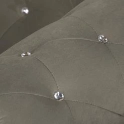 Jack & Alice Sofa Benavente I (3-Sitzer) Microfaser - Steingrau -WOHNZIMMERMÖBEL Verkäufe sofa benavente i 3 sitzer microfaser steingrau 4652424