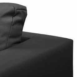Ars manufacti Sessel Bexwell I - Kunstleder Madara: Schwarz -WOHNZIMMERMÖBEL Verkäufe sofa bexwell 3 sitzer kunstleder schwarz 5052368 2