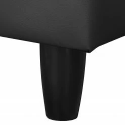 Ars manufacti Sofa Bexwell I (2-Sitzer) - Kunstleder Madara: Schwarz -WOHNZIMMERMÖBEL Verkäufe sofa bexwell 3 sitzer kunstleder schwarz 5052384 1