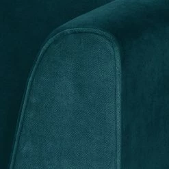 Jack & Alice Sofa Blomma (2-Sitzer) Samt - Petrol - Eiche -WOHNZIMMERMÖBEL Verkäufe sofa blomma 3 sitzer samtstoff petrol eiche 3671237