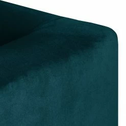 Jack & Alice Sofa Blomma (2-Sitzer) Samt - Petrol - Eiche -WOHNZIMMERMÖBEL Verkäufe sofa blomma 3 sitzer samtstoff petrol eiche 3671241