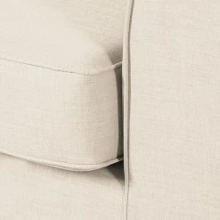 Jack & Alice Sofa Blomma (3-Sitzer) - Webstoff Beige - Gestell: Eichefarbig -WOHNZIMMERMÖBEL Verkäufe sofa blomma 3 sitzer webstoff beige gestell eichefarbig 4833256