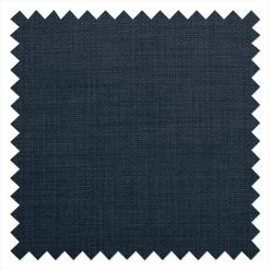 Jack & Alice Sofa Blomma (3-Sitzer) - Webstoff Dunkelblau - Gestell: Nussbaumfarbig -WOHNZIMMERMÖBEL Verkäufe sofa blomma 3 sitzer webstoff dunkelblau gestell nussbaumfarbig 4833112