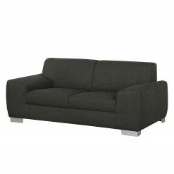 Fredriks Sofa Bollon (2-Sitzer) - Webstoff - Dunkelgrau