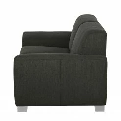 Fredriks Sofa Bollon (2-Sitzer) - Webstoff - Dunkelgrau -WOHNZIMMERMÖBEL Verkäufe sofa bollon 2 sitzer webstoff dunkelgrau 4155288