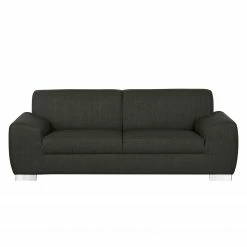 Fredriks Sofa Bollon (3-Sitzer) - Webstoff - Dunkelgrau -WOHNZIMMERMÖBEL Verkäufe sofa bollon 3 sitzer webstoff dunkelgrau 4155332