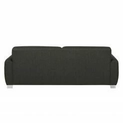 Fredriks Sofa Bollon (3-Sitzer) - Webstoff - Dunkelgrau -WOHNZIMMERMÖBEL Verkäufe sofa bollon 3 sitzer webstoff dunkelgrau 4155340 1
