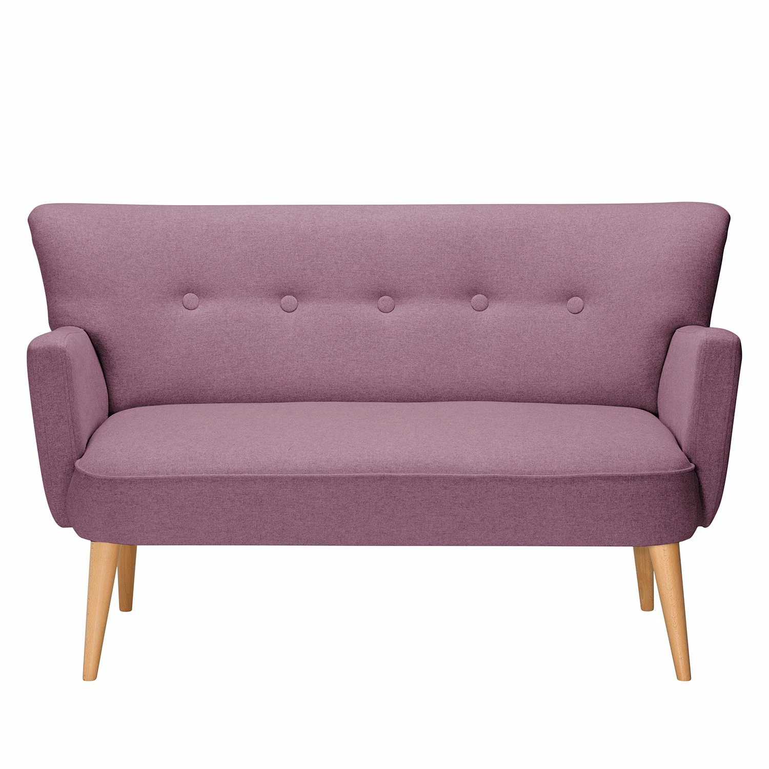 Mørteens Sofa Bumberry III Filz (2-Sitzer) - Mauve 2 Mørteens Sofa Bumberry III Filz (2-Sitzer) - Mauve – Bild 2
