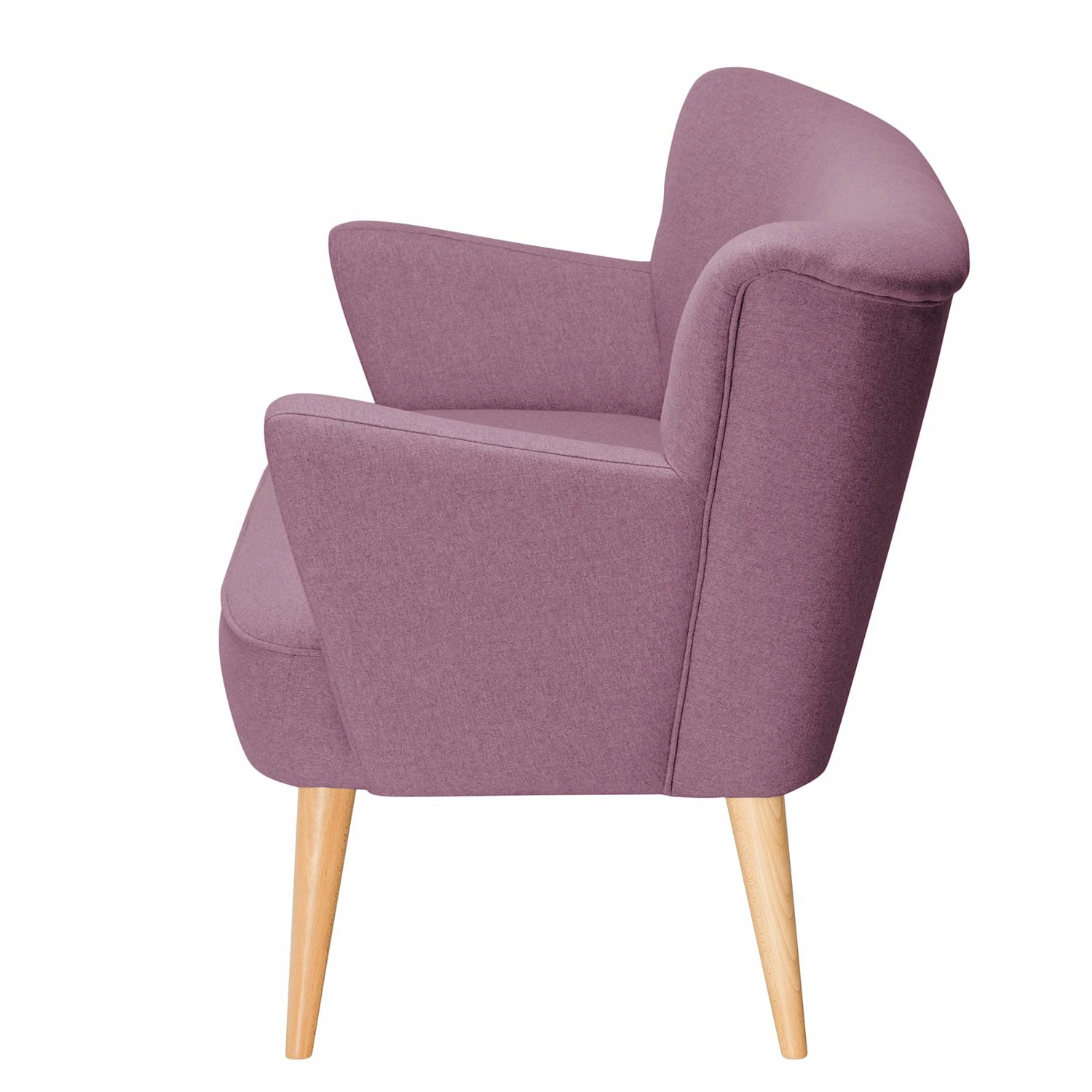 Mørteens Sofa Bumberry III Filz (2-Sitzer) - Mauve 3 Mørteens Sofa Bumberry III Filz (2-Sitzer) - Mauve – Bild 3