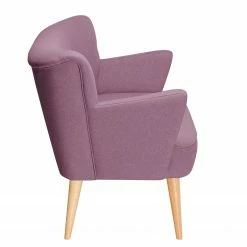 Mørteens Sofa Bumberry III Filz (2-Sitzer) - Mauve 14 Mørteens Sofa Bumberry III Filz (2-Sitzer) - Mauve -WOHNZIMMERMÖBEL Verkäufe sofa bumberry iii 2 sitzer filz mauve 4691740