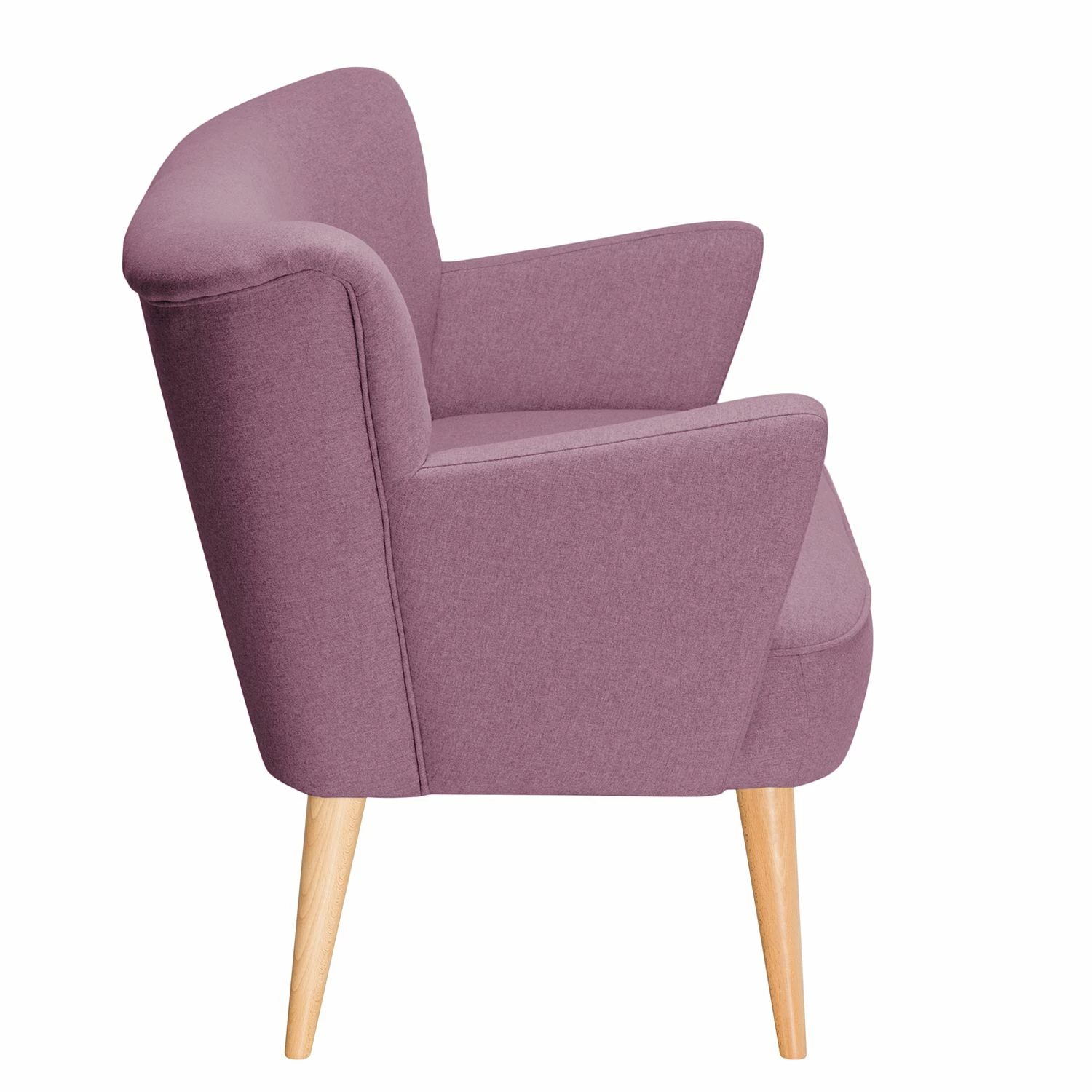 Mørteens Sofa Bumberry III Filz (2-Sitzer) - Mauve 4 Mørteens Sofa Bumberry III Filz (2-Sitzer) - Mauve – Bild 4