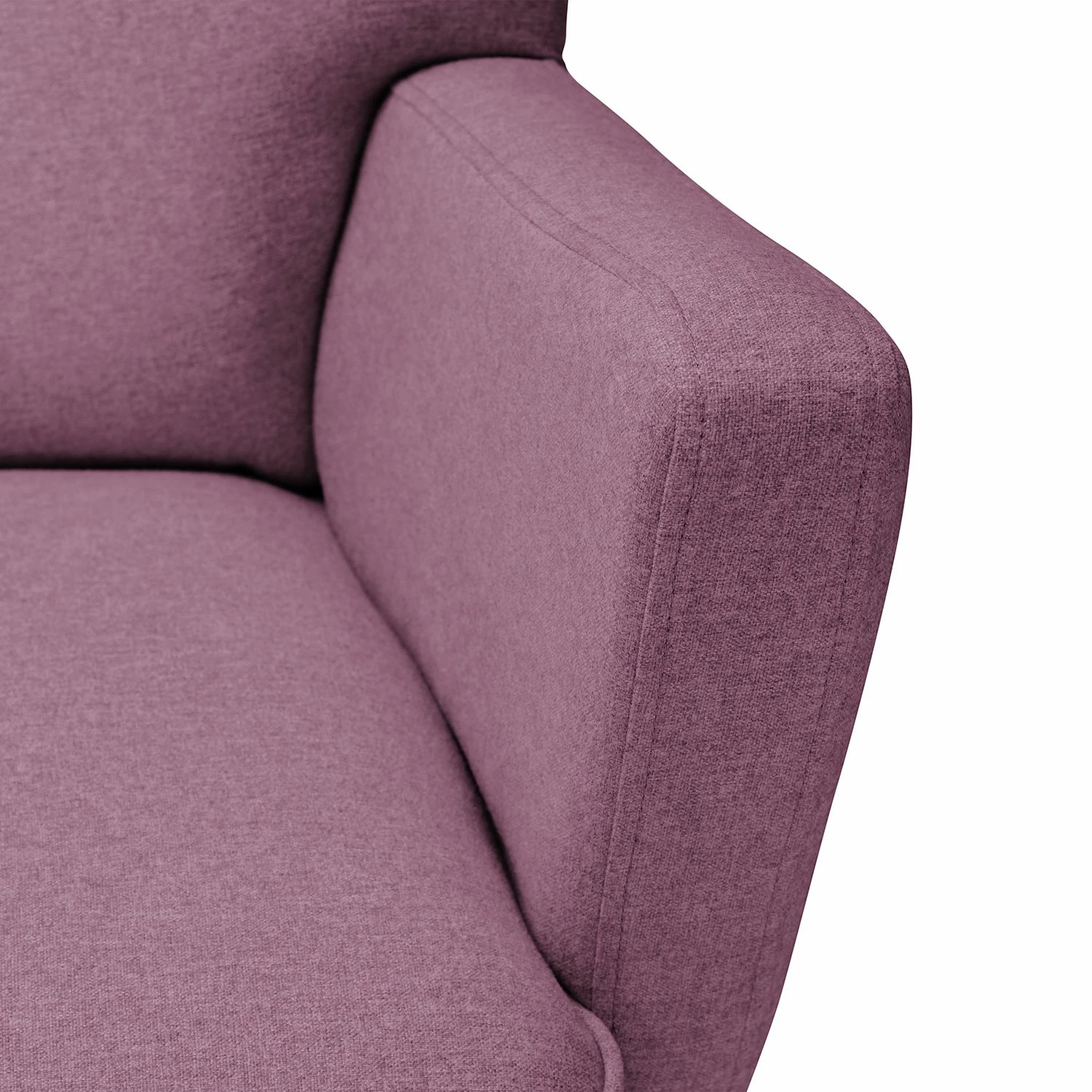 Mørteens Sofa Bumberry III Filz (2-Sitzer) - Mauve 8 Mørteens Sofa Bumberry III Filz (2-Sitzer) - Mauve – Bild 8