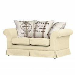 Maison Belfort Sofa Campagne (2-Sitzer) Webstoff - Ecru