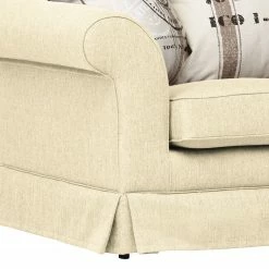 Maison Belfort Sofa Campagne (2-Sitzer) Webstoff - Ecru -WOHNZIMMERMÖBEL Verkäufe sofa campagne 2 sitzer webstoff beige 4987216