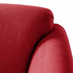 Ars Natura Sofa Cebu (2-Sitzer) Webstoff - Rot -WOHNZIMMERMÖBEL Verkäufe sofa cebu 2 sitzer webstoff rot 4570820