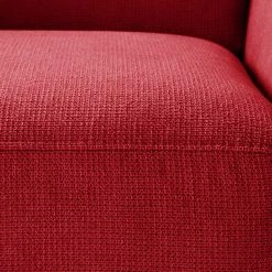 Ars Natura Sofa Cebu (2-Sitzer) Webstoff - Rot -WOHNZIMMERMÖBEL Verkäufe sofa cebu 2 sitzer webstoff rot 4570824