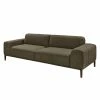 Fredriks Sofa Chariot (2,5-Sitzer) Webstoff - Havanna