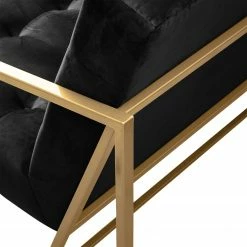 Jack & Alice Sofa Charm II Microfaser (3-Sitzer) - Schwarz -WOHNZIMMERMÖBEL Verkäufe sofa charm ii 3 sitzer microfaser schwarz 4692696