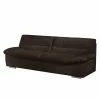 Cotta Sofa Doug (3-Sitzer) - Echtleder Dunkelbraun