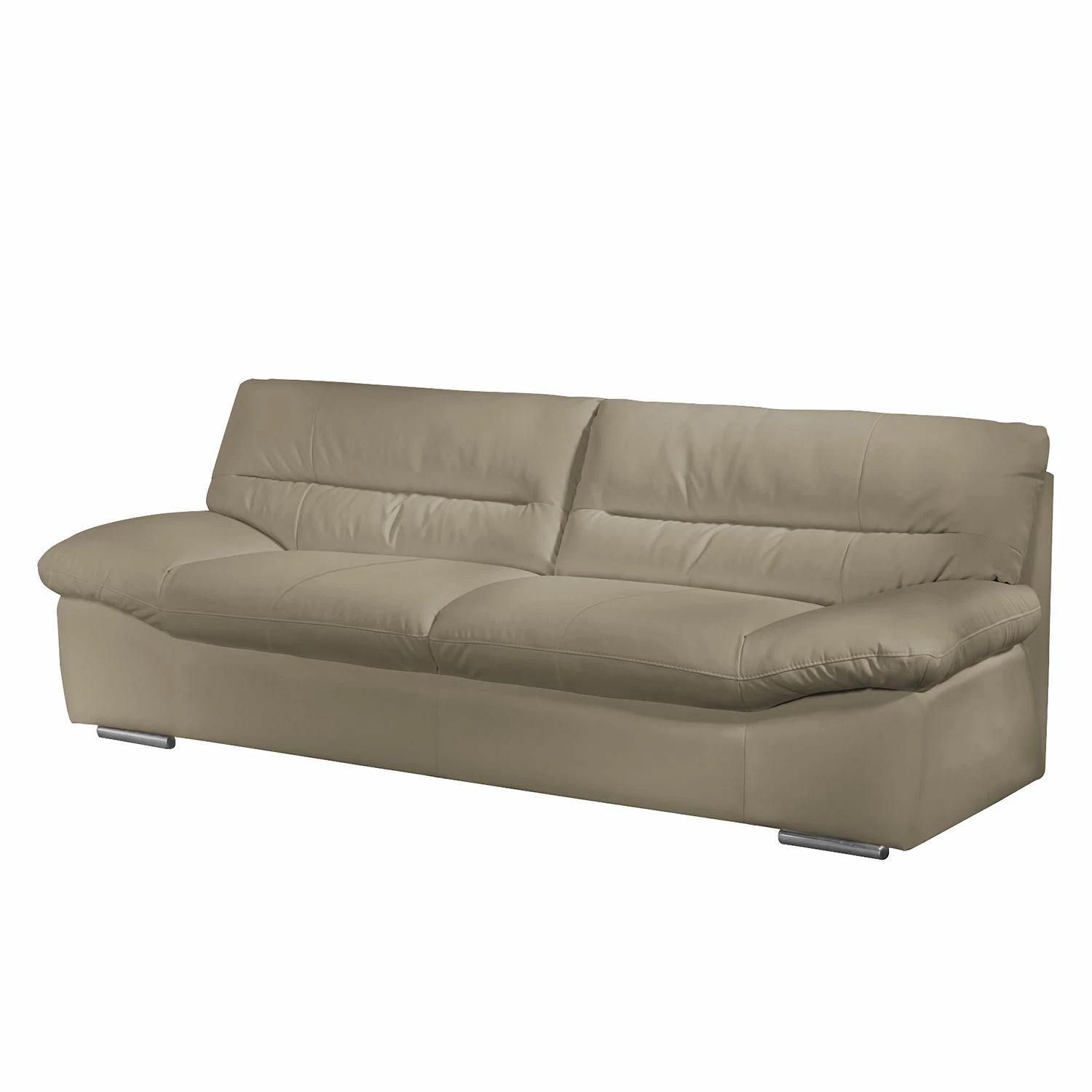 Cotta Sofa Doug (3-Sitzer) - Echtleder - Steingrau 1 Cotta Sofa Doug (3-Sitzer) - Echtleder - Steingrau