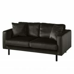 Eva Padberg Collection Polstergarnitur Edina Samt (3-2) - Bisonbraun -WOHNZIMMERMÖBEL Verkäufe sofa edina 2 sitzer samt bisonbraun 4708016