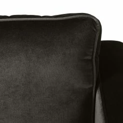 Eva Padberg Collection Polstergarnitur Edina Samt (3-2) - Bisonbraun -WOHNZIMMERMÖBEL Verkäufe sofa edina 2 sitzer samt bisonbraun 4708036