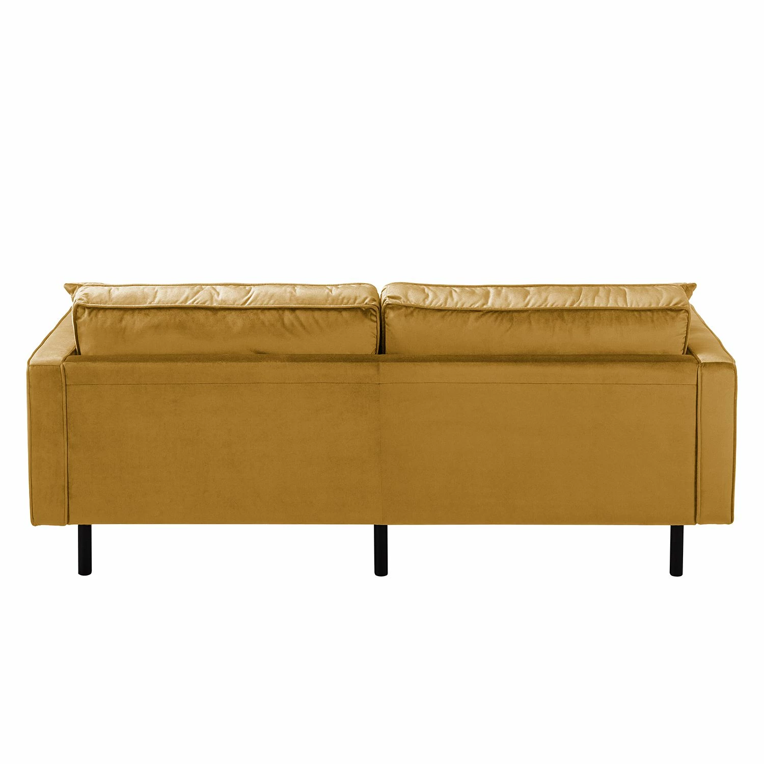 Eva Padberg Collection Polstergarnitur Edina Samt (3-2-1) - Honig 4 Eva Padberg Collection Polstergarnitur Edina Samt (3-2-1) - Honig – Bild 4