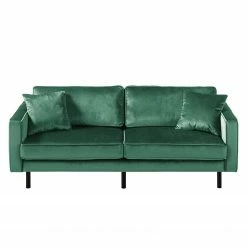 Eva Padberg Collection Sofa Edina Samt (3-Sitzer) - Meeresgrün -WOHNZIMMERMÖBEL Verkäufe sofa edina 3 sitzer samt mintgruen 4707640
