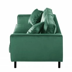 Eva Padberg Collection Sofa Edina Samt (3-Sitzer) - Meeresgrün -WOHNZIMMERMÖBEL Verkäufe sofa edina 3 sitzer samt mintgruen 4707644