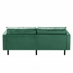 Eva Padberg Collection Sofa Edina Samt (3-Sitzer) - Meeresgrün -WOHNZIMMERMÖBEL Verkäufe sofa edina 3 sitzer samt mintgruen 4707648