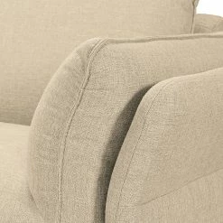 Loftscape Sofa Enrico (2,5-Sitzer) - Webstoff Beige - Mit 1 Kopfstütze -WOHNZIMMERMÖBEL Verkäufe sofa enrico 2 5 sitzer webstoff beige 429273