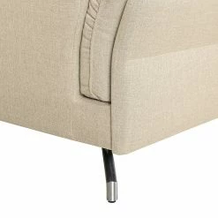 Loftscape Sofa Enrico (2,5-Sitzer) - Webstoff Beige - Mit 1 Kopfstütze -WOHNZIMMERMÖBEL Verkäufe sofa enrico 2 5 sitzer webstoff beige 429274