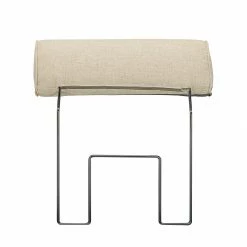 Loftscape Sofa Enrico (2,5-Sitzer) - Webstoff Beige - Mit 1 Kopfstütze -WOHNZIMMERMÖBEL Verkäufe sofa enrico 2 5 sitzer webstoff beige 429277