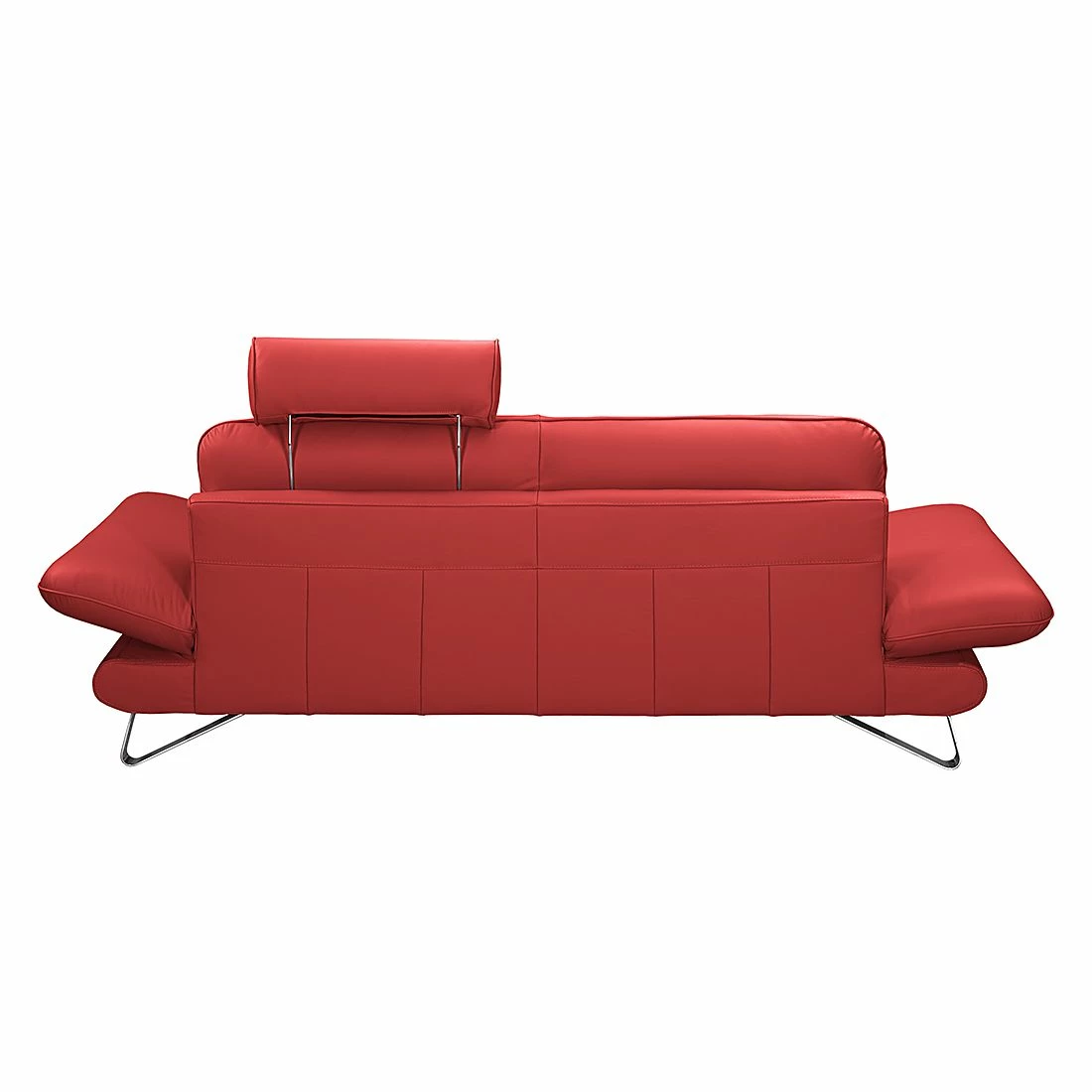 Fredriks Sofa Enzo (2,5-Sitzer) - Echtleder Kaminrot - Kopfstütze verstellbar 6 Fredriks Sofa Enzo (2,5-Sitzer) - Echtleder Kaminrot - Kopfstütze verstellbar – Bild 6