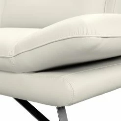 Fredriks Sofa Enzo (2,5-Sitzer) Echtleder Weiß - Keine Funktion -WOHNZIMMERMÖBEL Verkäufe sofa enzo 2 5 sitzer echtleder weiss 420947