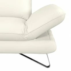 Fredriks Sofa Enzo (2,5-Sitzer) Echtleder Weiß - Keine Funktion -WOHNZIMMERMÖBEL Verkäufe sofa enzo 2 5 sitzer echtleder weiss 420959