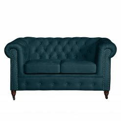 Jack & Alice Sofa Esplanada (2-Sitzer) Samt - Dunkelblau 14 Jack & Alice Sofa Esplanada (2-Sitzer) Samt - Dunkelblau -WOHNZIMMERMÖBEL Verkäufe sofa esplanada 2 sitzer microfaser dunkelblau 4504836